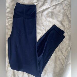Athleta Ultra High Rise Elation Tight in Deep Blue